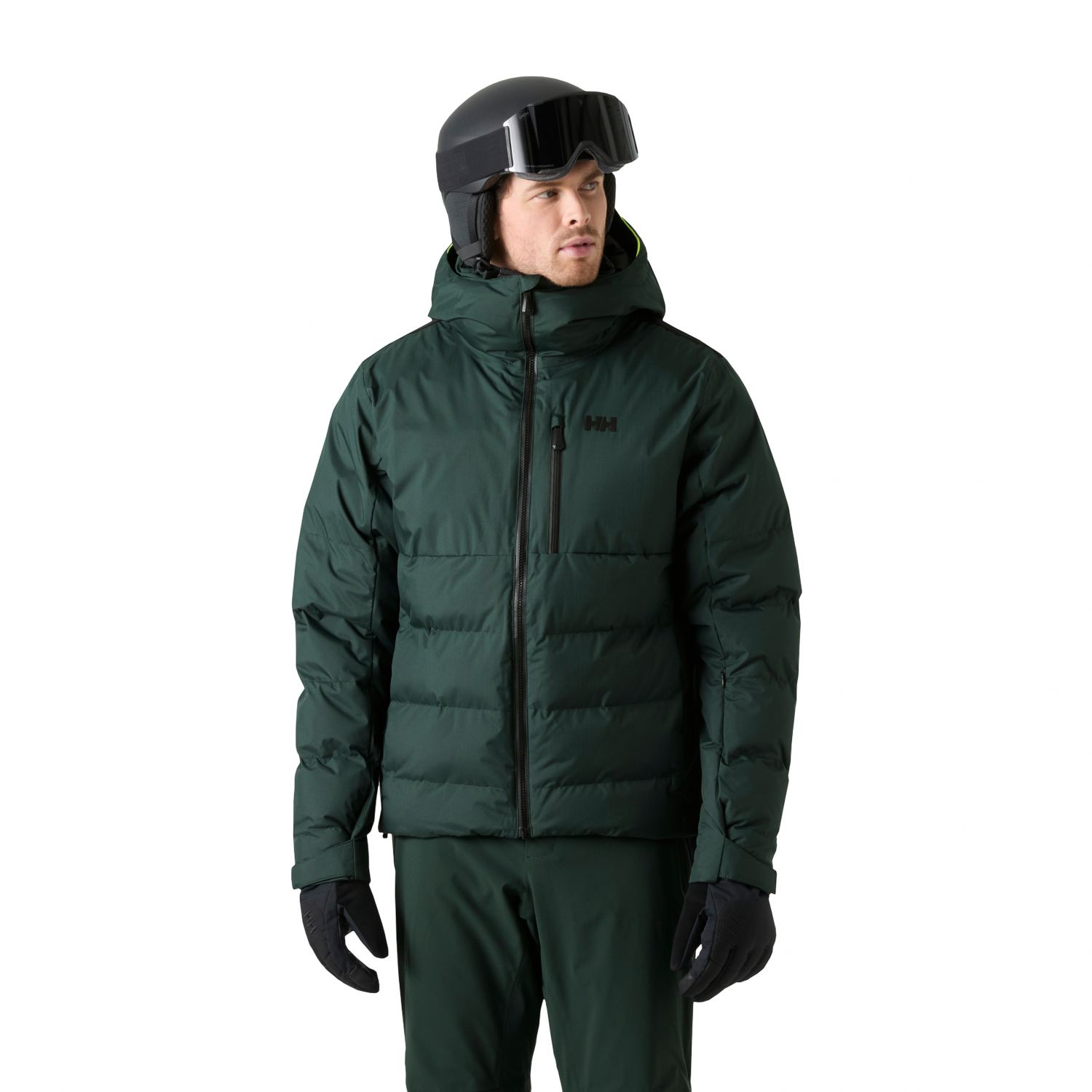 Helly Hansen Kvitfjell Race Puffy, lyža?ská bunda, pánské, zelená
