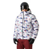 Helly Hansen Kvitfjell Race Puffy, lyžiarska bunda, pánska, biela