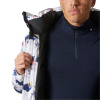 Helly Hansen Kvitfjell Race Puffy, lyžiarska bunda, pánska, biela