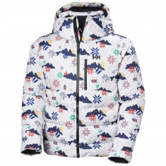 Helly Hansen Kvitfjell Race Puffy, ski jacket, men, white