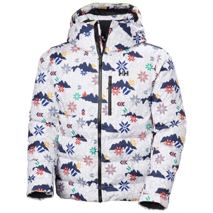 Helly Hansen Kvitfjell Race Puffy, Skijacke, Herren, weiß