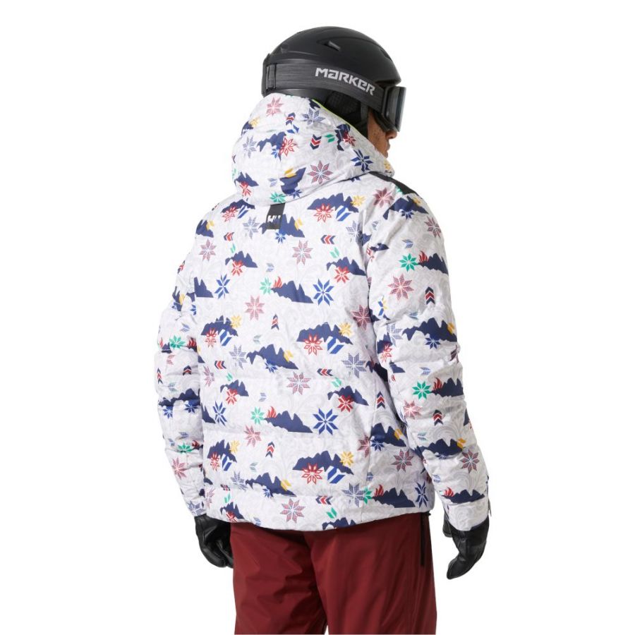 Helly Hansen Kvitfjell Race Puffy, Skijacke, Herren, weiß