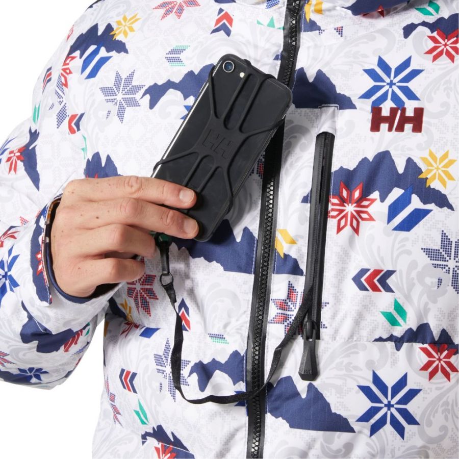 Helly Hansen Kvitfjell Race Puffy, Skijacke, Herren, weiß