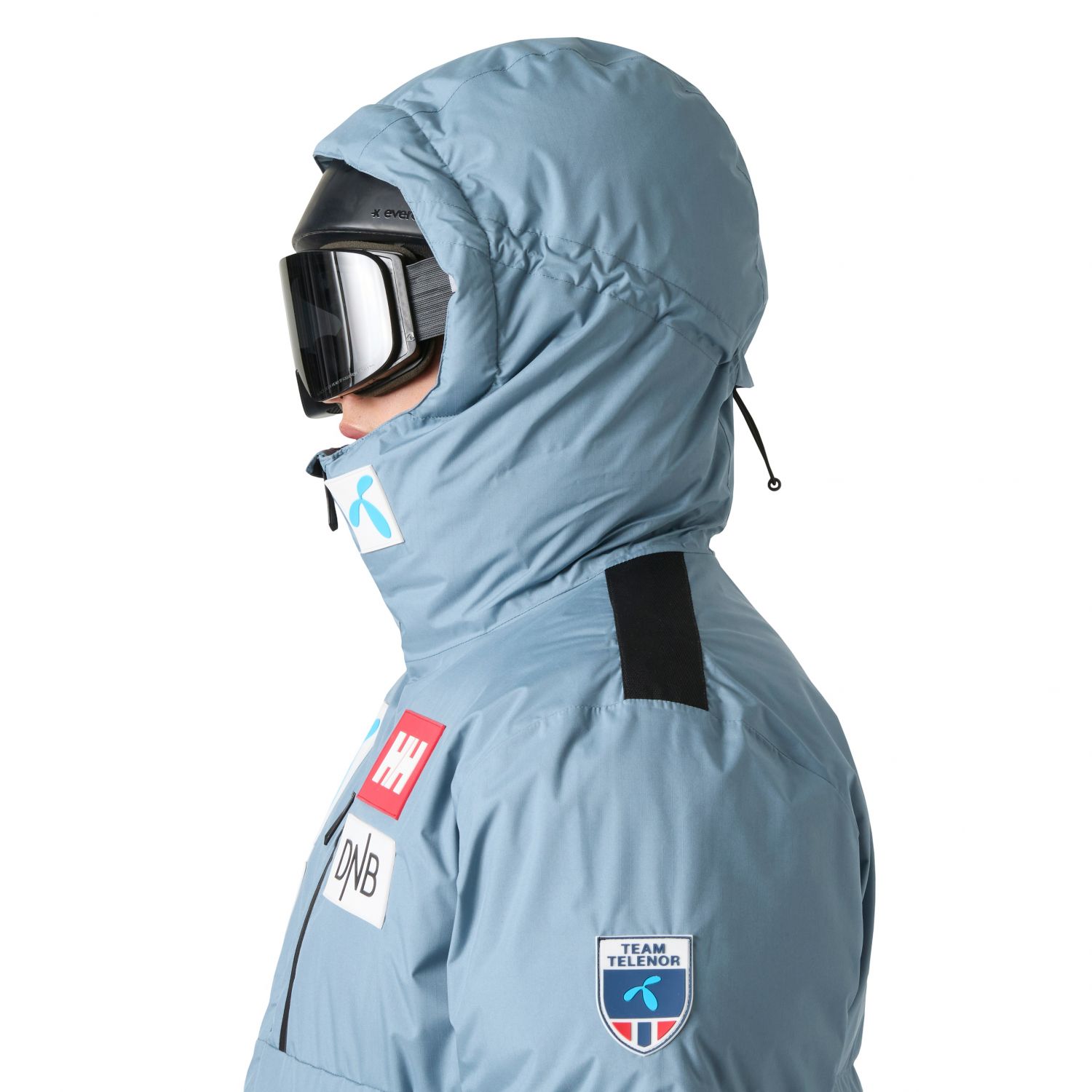 Helly Hansen Kvitfjell Race Puffy, skijakke, herre, blå