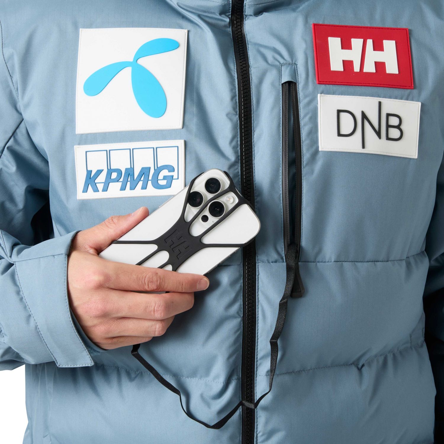 Helly Hansen Kvitfjell Race Puffy, skijakke, herre, blå