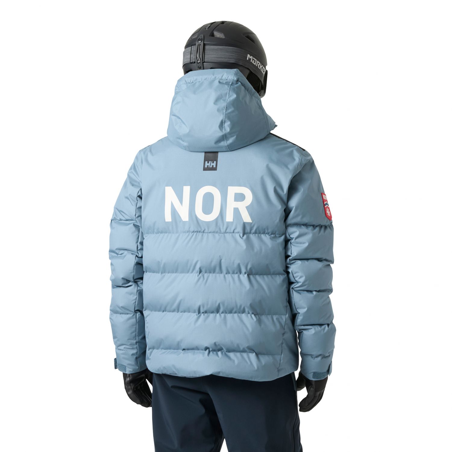 Helly Hansen Kvitfjell Race Puffy, skijakke, herre, blå