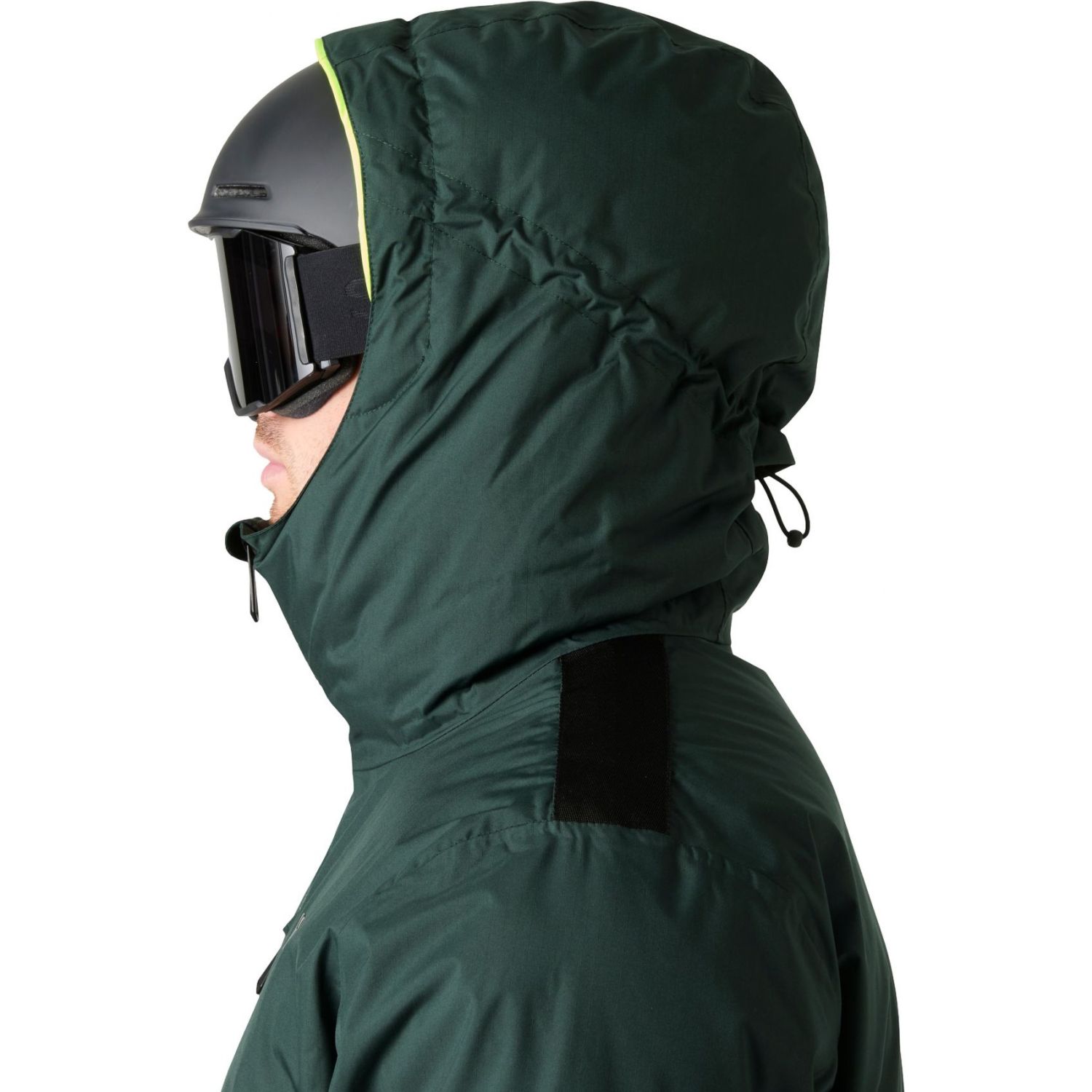 Helly Hansen Kvitfjell Race Puffy, Skijakke, Herre, Dark Jungle