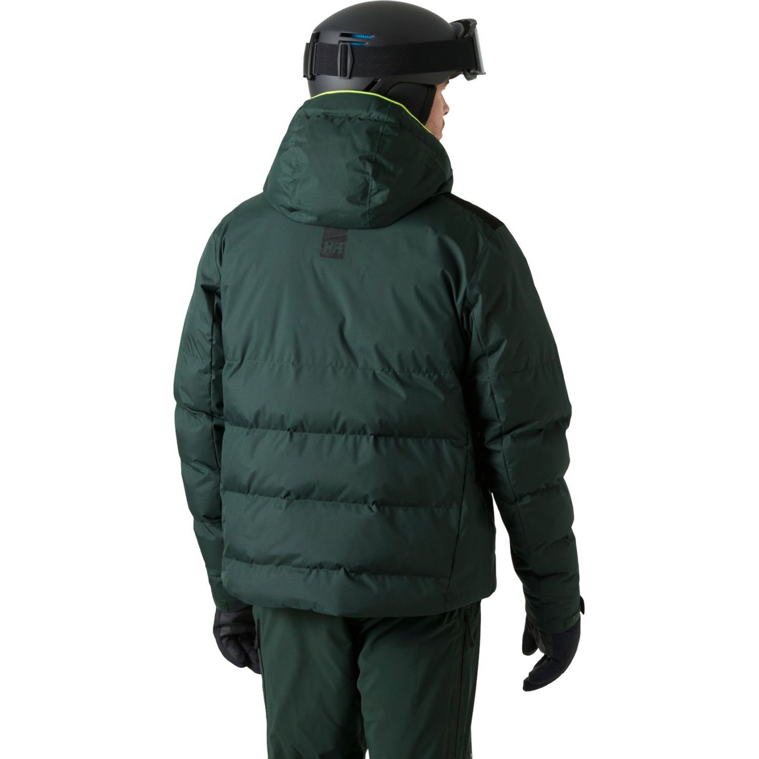 Helly Hansen Kvitfjell Race Puffy, Skijakke, Herre, Dark Jungle