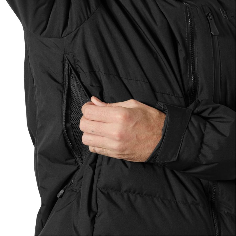 Helly Hansen Kvitfjell Race Puffy, skijakke, herre, sort