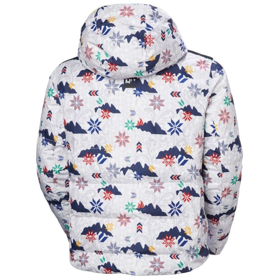 Helly Hansen Kvitfjell Race Puffy, skijas, heren, wit