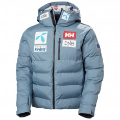 Helly Hansen Kvitfjell Race Puffy, veste de ski, homme, bleu