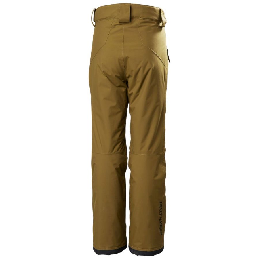 Helly Hansen Legendary, calças de esqui, júnior, castanho