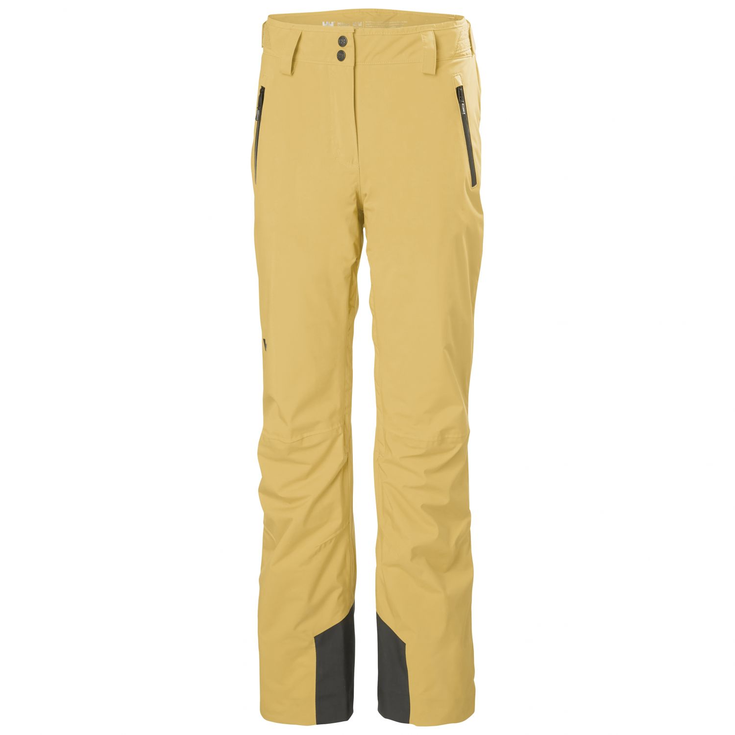 Helly Hansen Legendary Insulated, hiihtohousut, nainen, keltainen