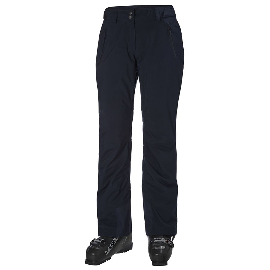 Helly Hansen Legendary Insulated lyžiarske nohavice, dámske, tmavomodré
