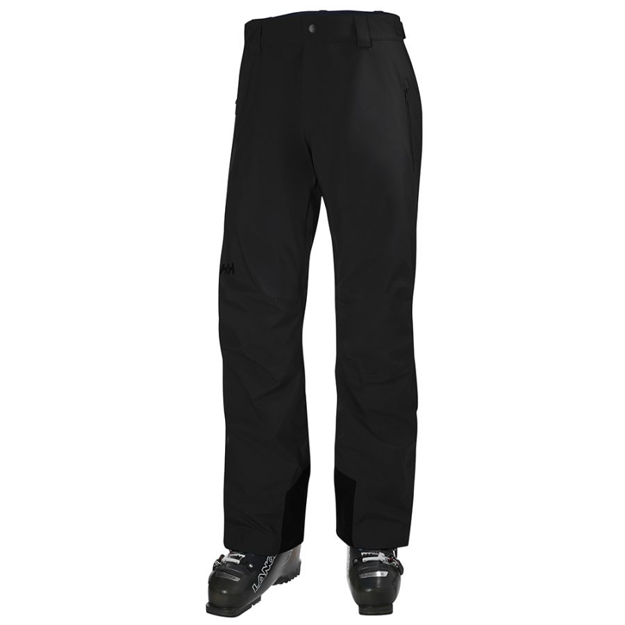 Helly Hansen Legendary Insulated lyžiarske nohavice, pánske, čierne