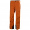 Helly Hansen Legendary Insulated, lyžiarske nohavice, pánske, hnedé