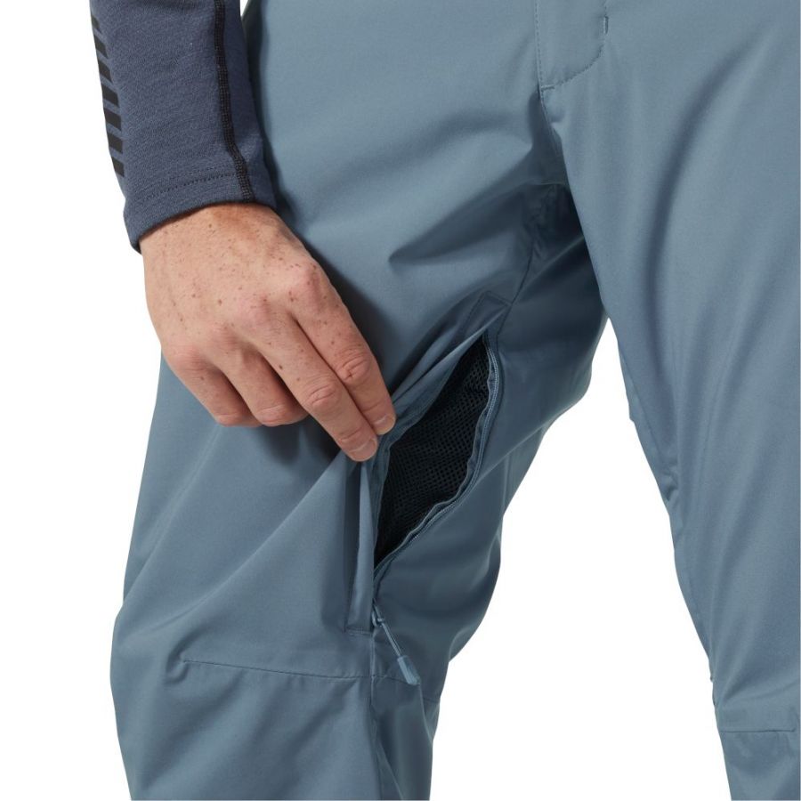 Helly Hansen Legendary Insulated, lyžiarske nohavice, pánske, modré