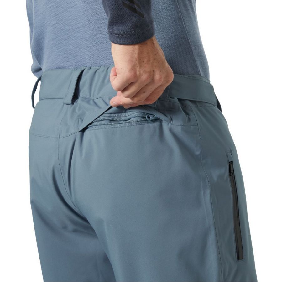 Helly Hansen Legendary Insulated, lyžiarske nohavice, pánske, modré