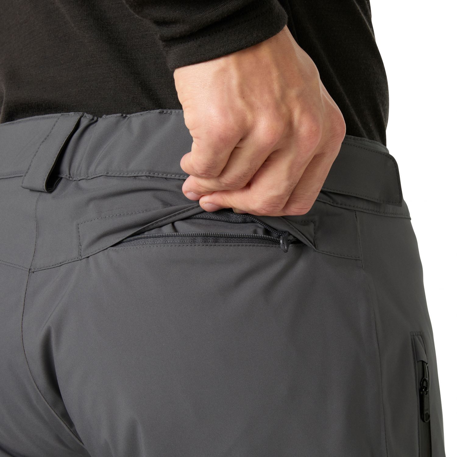 Helly Hansen Legendary Insulated, pantalon de ski, pour homme, gris