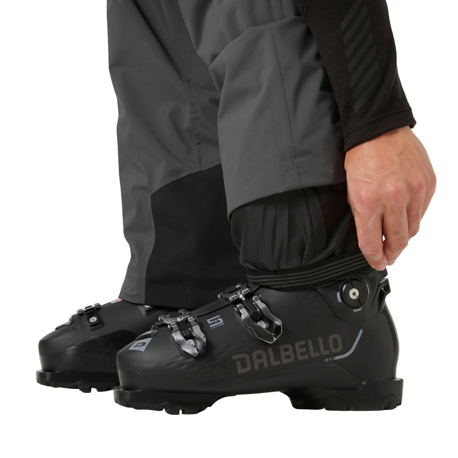 Helly Hansen Legendary Insulated, pantalon de ski, pour homme, gris