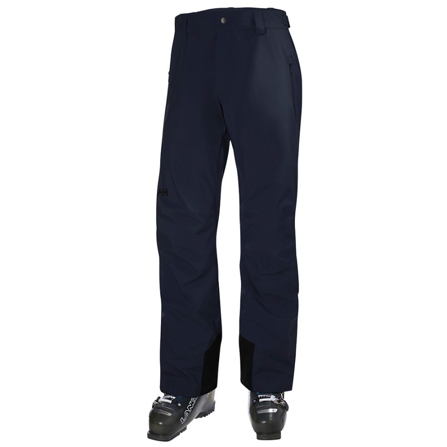 Helly Hansen Legendary Insulated, pantaloni de schi, bărbați, albastru închis