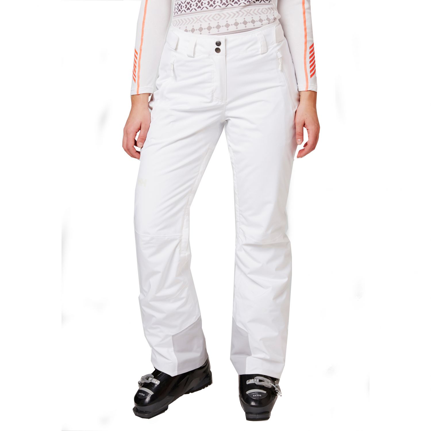Helly Hansen Legendary Insulated, pantalons de ski, femmes, blanc