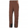 Helly Hansen Legendary Insulated, pantalons de ski, hommes, marron