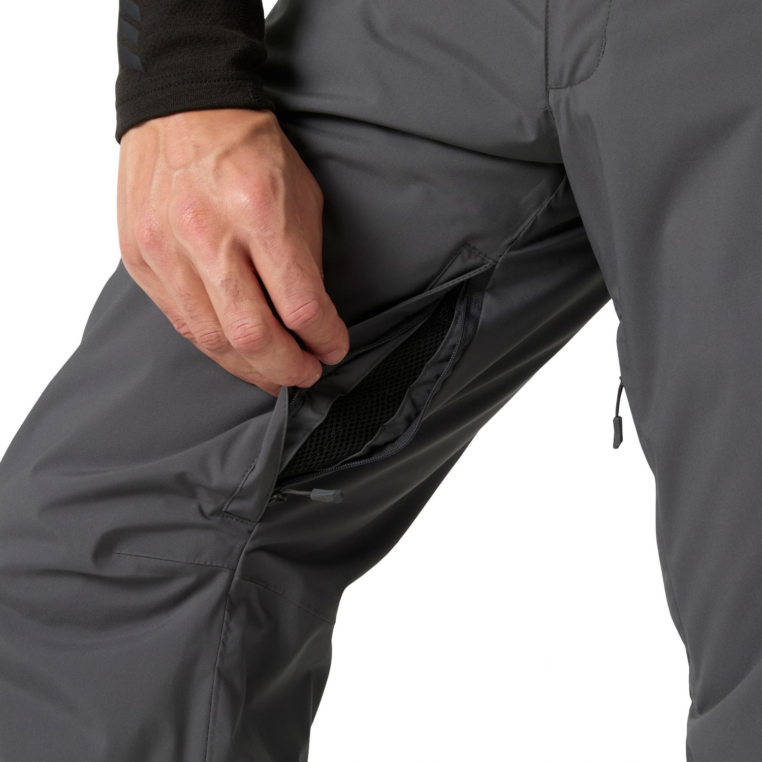 Helly Hansen Legendary Insulated, skibukser, herre, grå