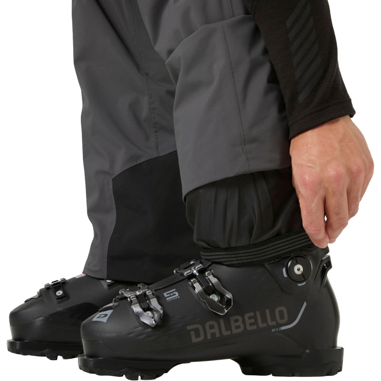 Helly Hansen Legendary Insulated, skibukser, herre, grå