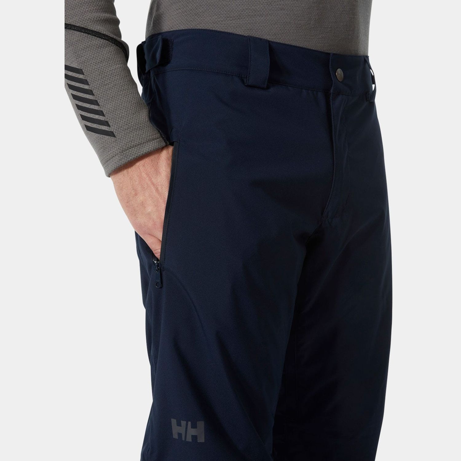 Helly Hansen Legendary Insulated, skibukser, herre, mørkeblå