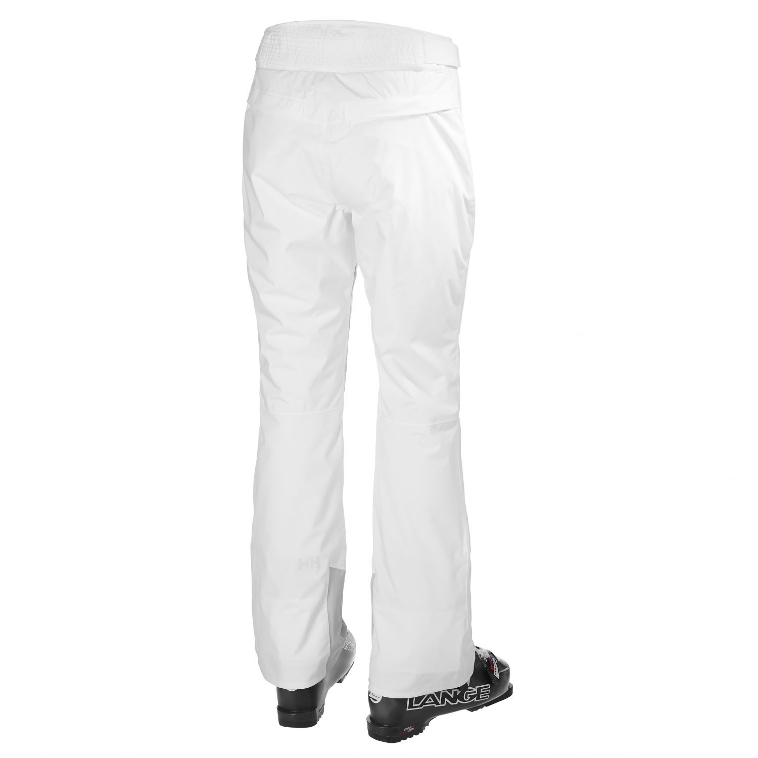 Softshell Ski Pants - Skidbyxor i stretch för dam - White