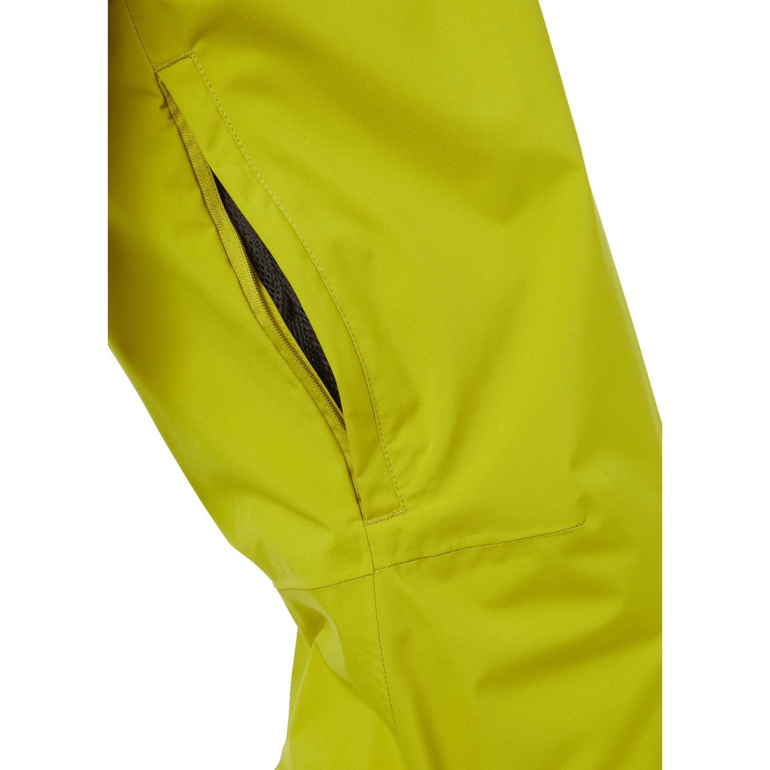 Helly Hansen Legendary Insulated, spodnie narciarskie, męskie, żółto-zielone