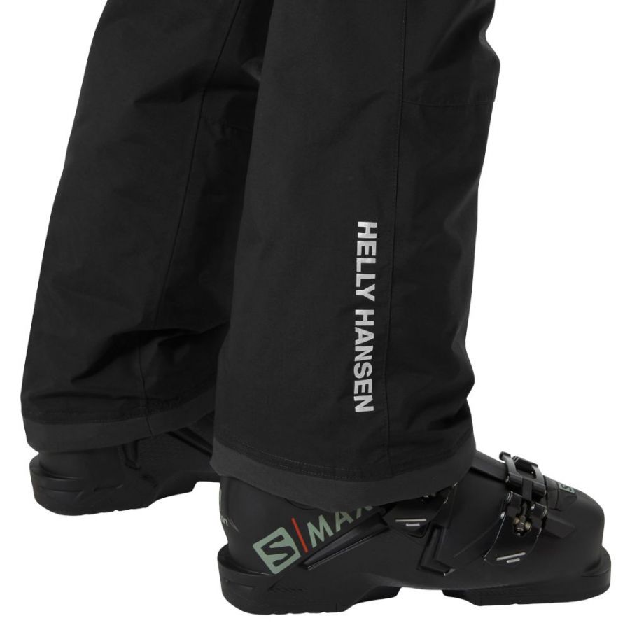 Helly Hansen Legendary, lasketteluhousut, junior, musta