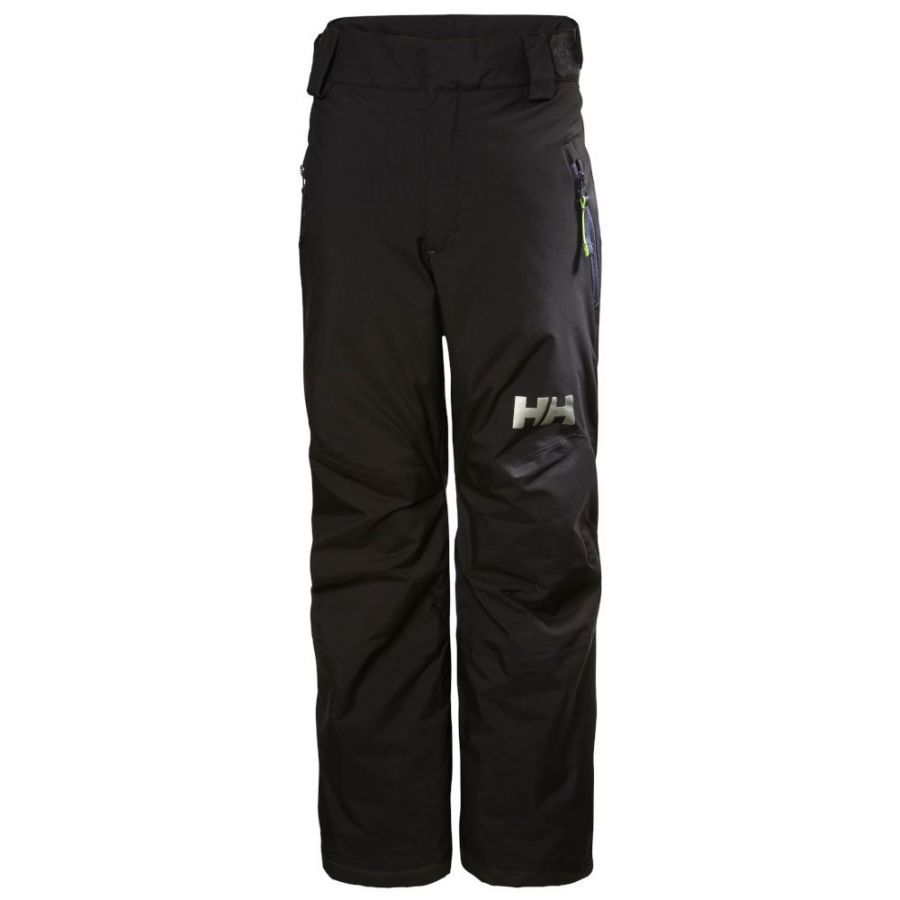 Helly Hansen Legendary, lyžiarske nohavice, junior, čierna
