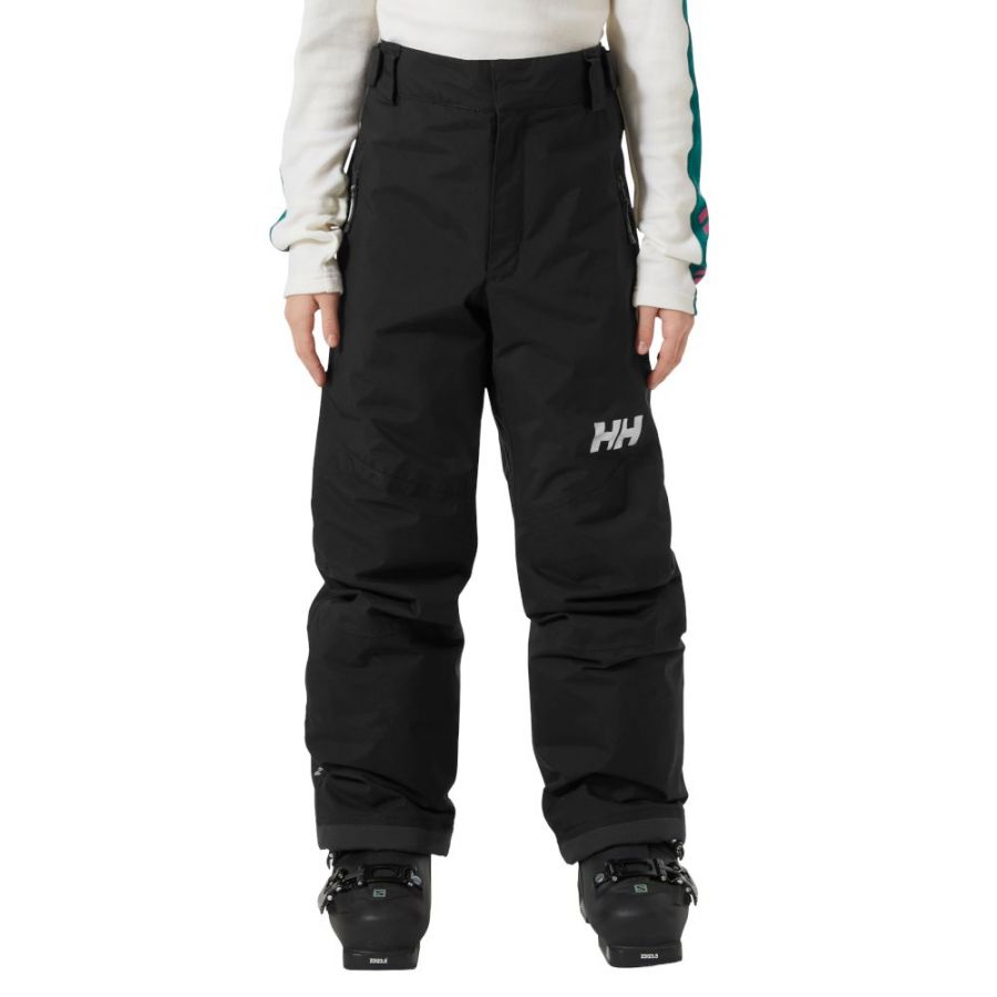 Helly Hansen Legendary, lyžiarske nohavice, junior, čierna