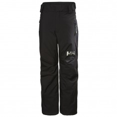 Helly Hansen Legendary lyžiarske nohavice, junior, čierne