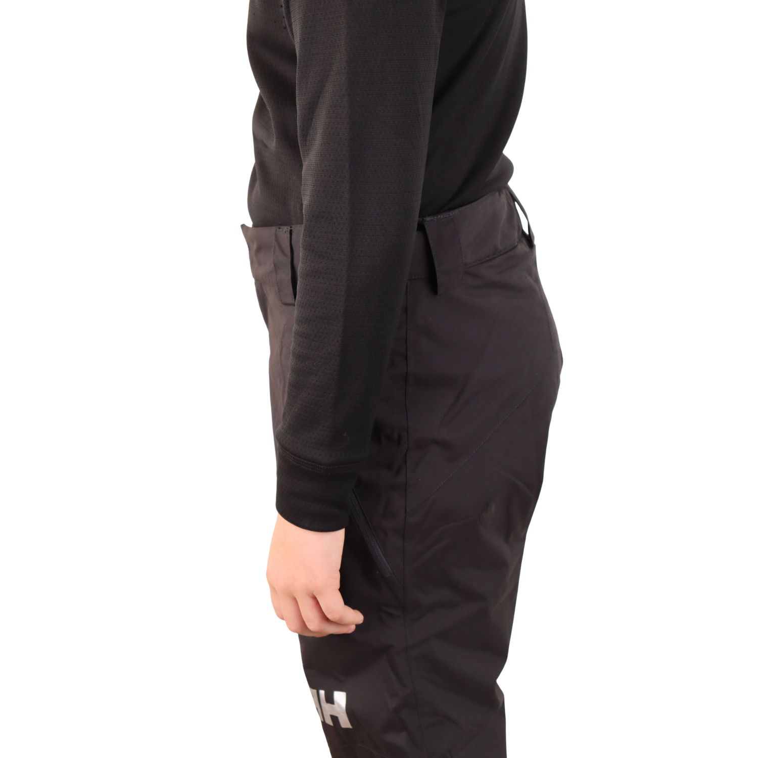 Helly Hansen Legendary lyžiarske nohavice, junior, čierne