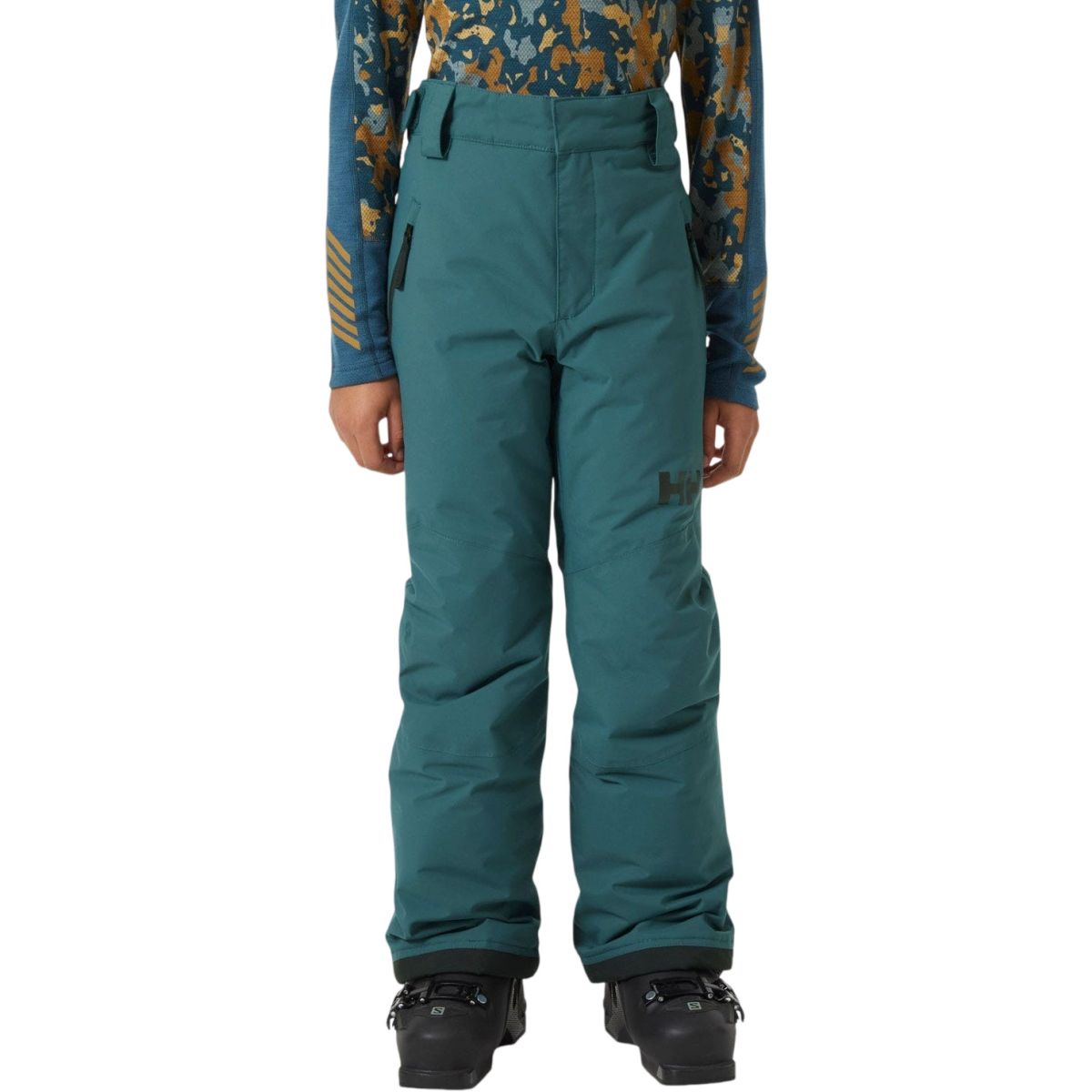 Helly Hansen Legendary, pantalones de esquí, junior, verde oscuro