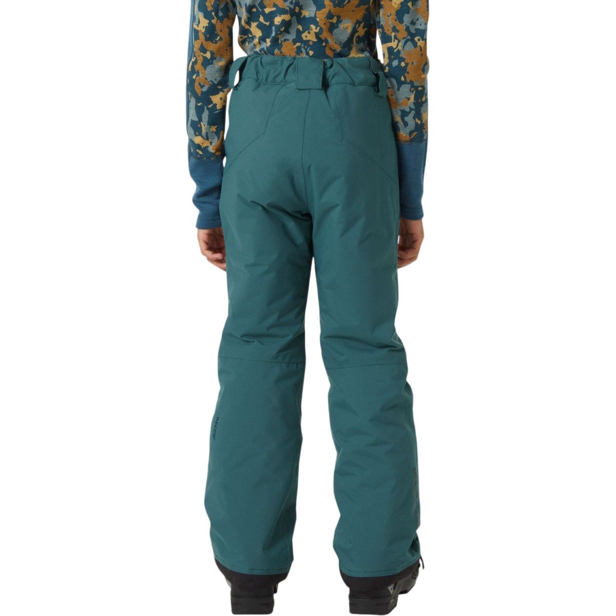Helly Hansen Legendary, pantalones de esquí, junior, verde oscuro