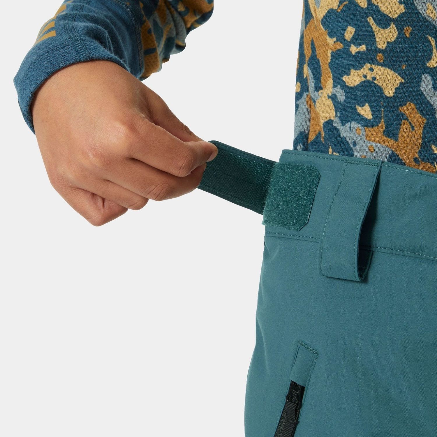Helly Hansen Legendary, pantalones de esquí, junior, verde oscuro