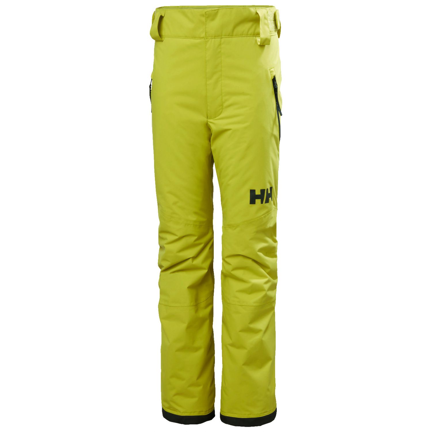 Helly Hansen Legendary, pantaloni da sci, junior, giallo-verde