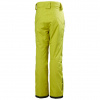 Helly Hansen Legendary, pantaloni da sci, junior, giallo-verde