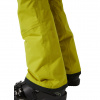 Helly Hansen Legendary, pantaloni da sci, junior, giallo-verde