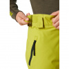 Helly Hansen Legendary, pantaloni da sci, junior, giallo-verde