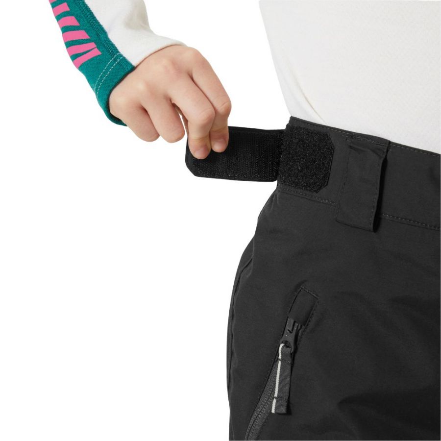 Helly Hansen Legendary, pantaloni de schi, junior, negru