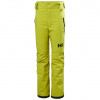 Helly Hansen Legendary, pantalon de ski, junior, vert jaune