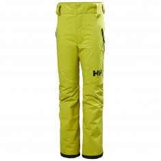 Helly Hansen Legendary, ski pants, junior, bright moss