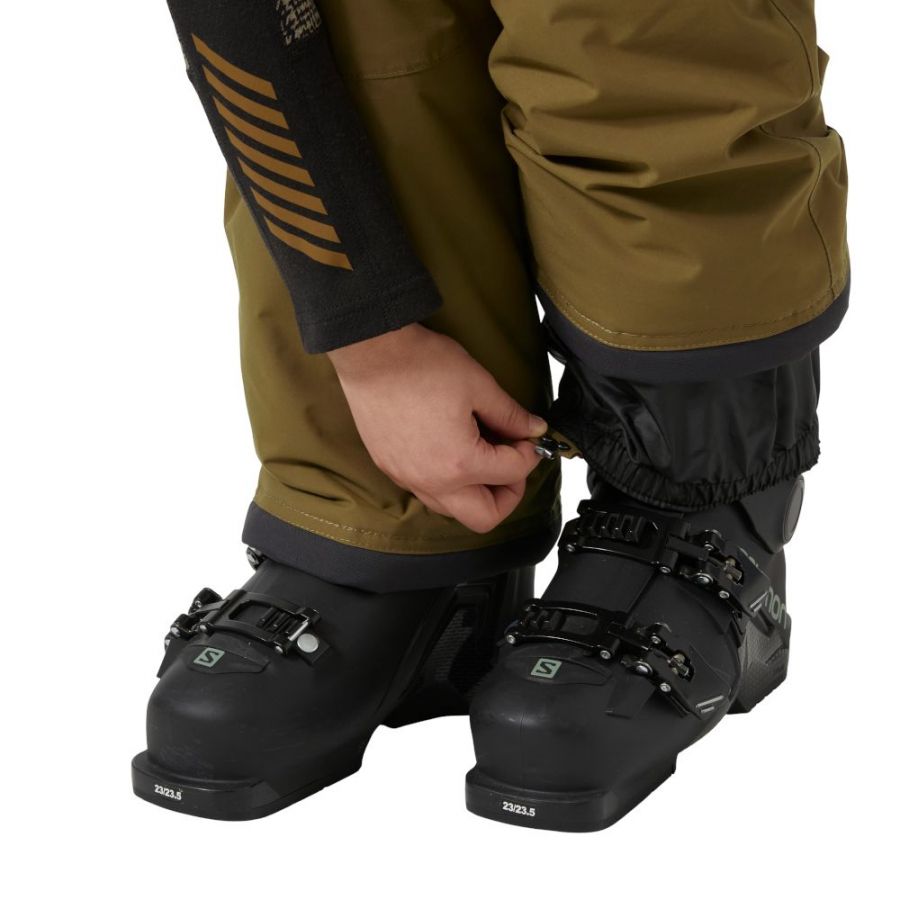Helly Hansen Legendary, skibroek, junior, bruin