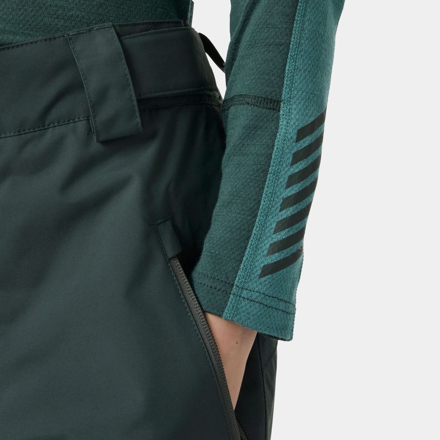 Helly Hansen Legendary, Skihose, Junior, grün