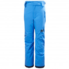 Helly Hansen Legendary, spodnie narciarskie, juniorskie, niebieskie